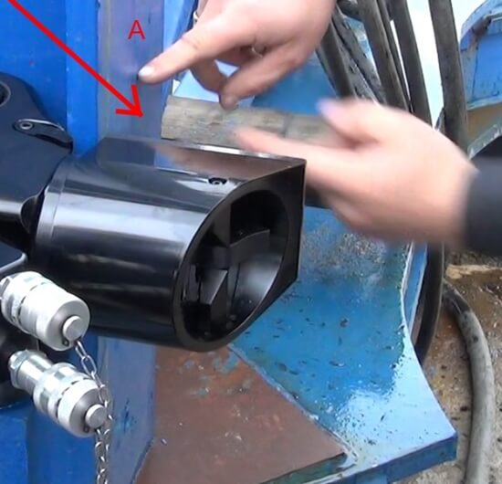 Customized reaction arm